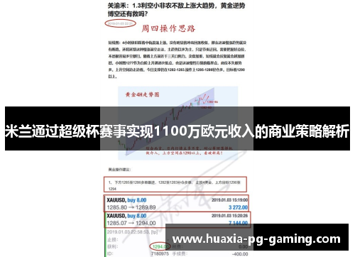 米兰通过超级杯赛事实现1100万欧元收入的商业策略解析