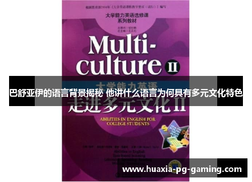 巴舒亚伊的语言背景揭秘 他讲什么语言为何具有多元文化特色