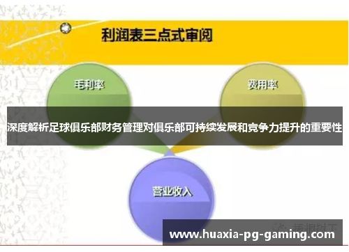 深度解析足球俱乐部财务管理对俱乐部可持续发展和竞争力提升的重要性